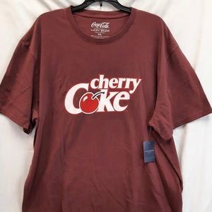 Lucky Brand  Coca-Cola Cherry Coke men’s t-shirt sz XXL _ licensed authentic vtg